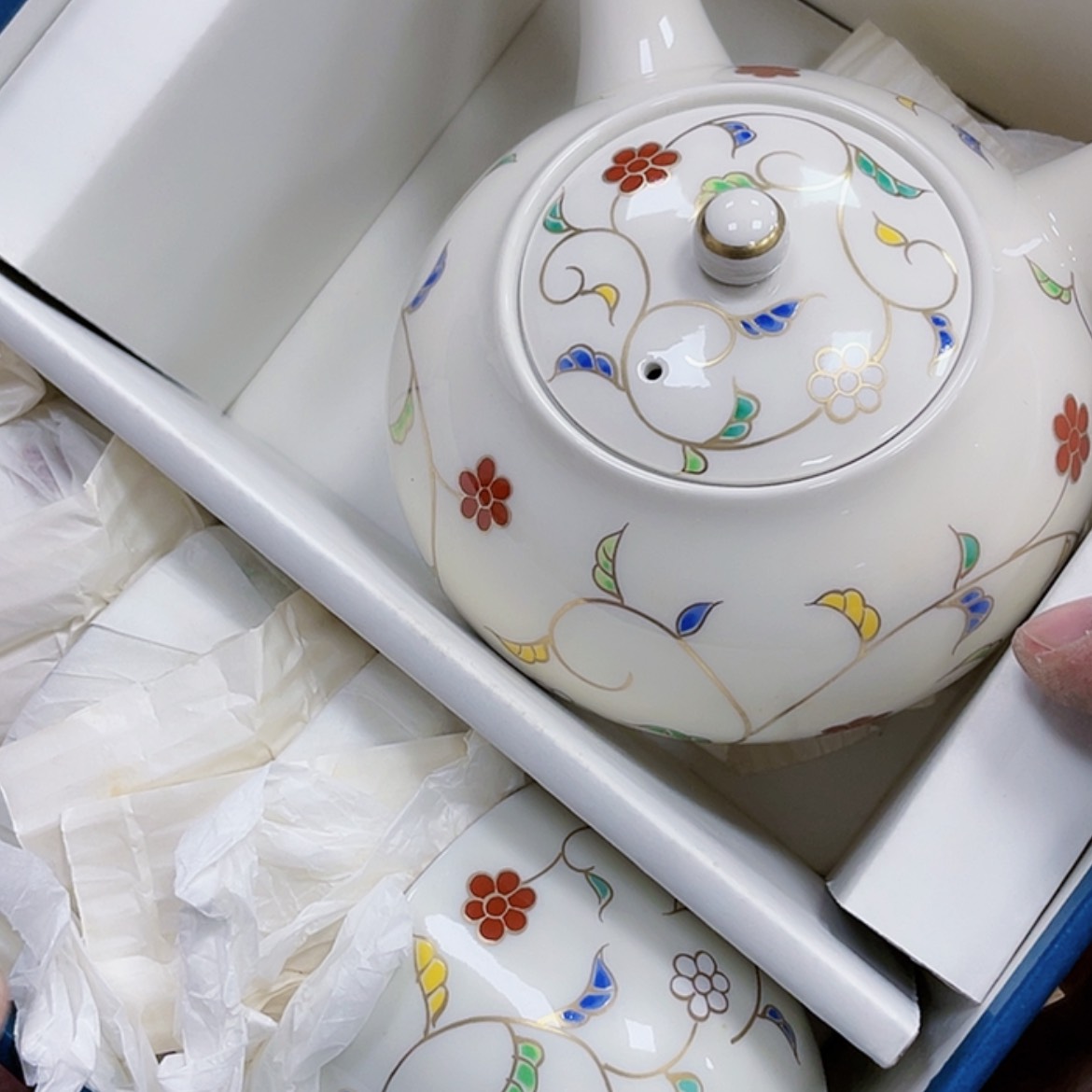 【闪购商品】瓷片三****李瓷制作工艺品摆件