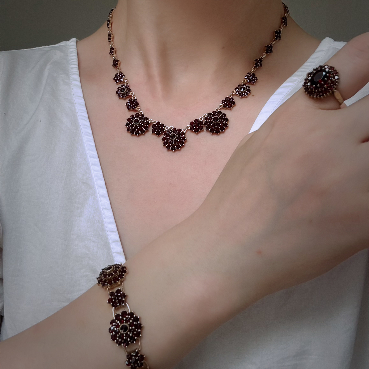 北欧银饰小众简约设计欧罗巴中古europavintage