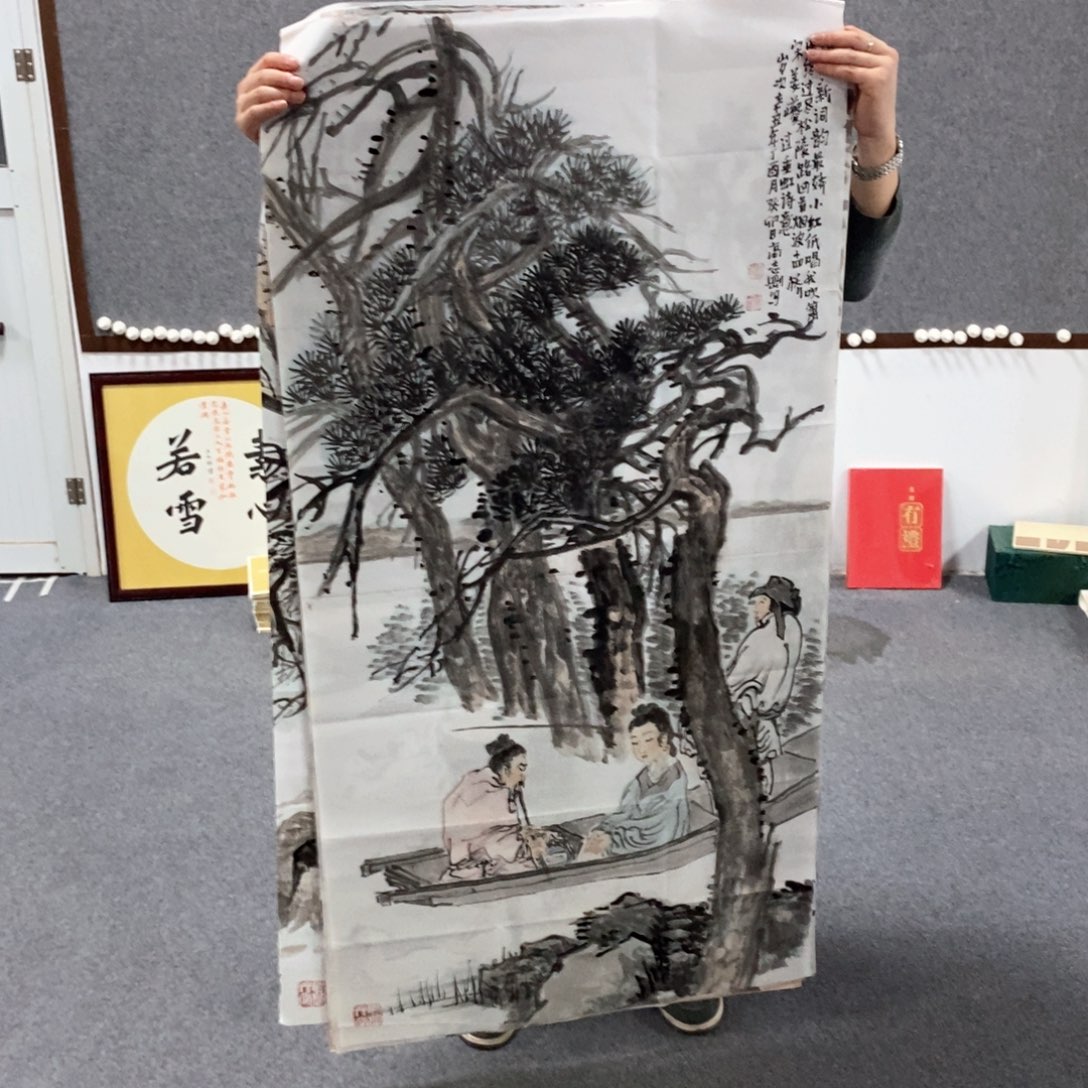 书法高老师书画作品