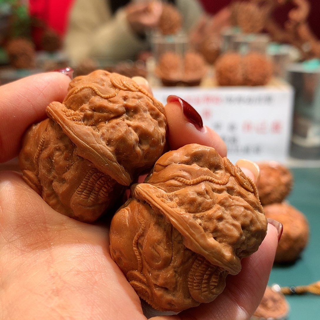 文玩核桃把件——————-/—-