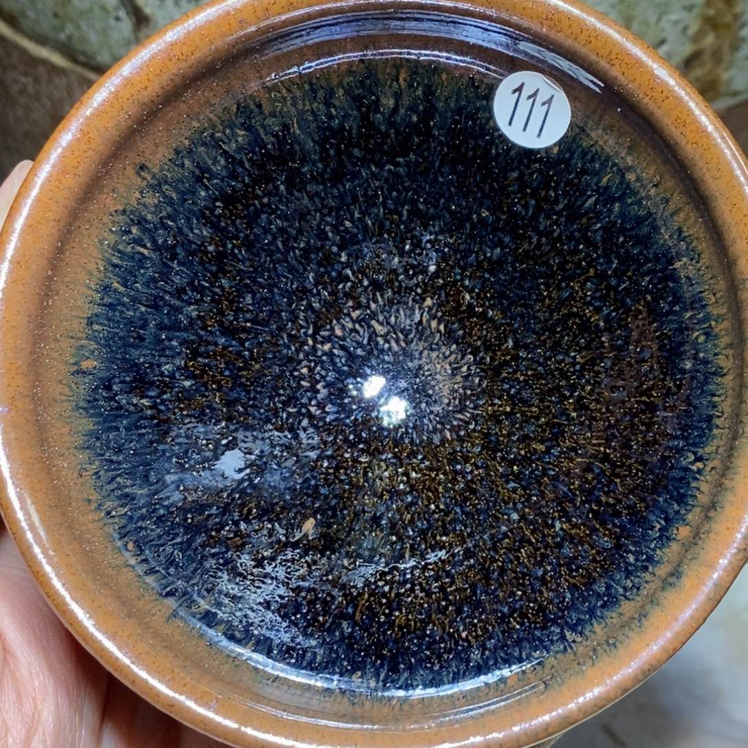 茶盏龙窑柴烧建盏111