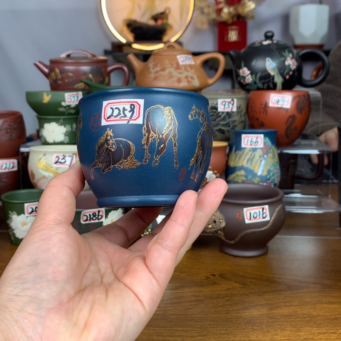 紫砂茶杯宜兴紫砂茶具