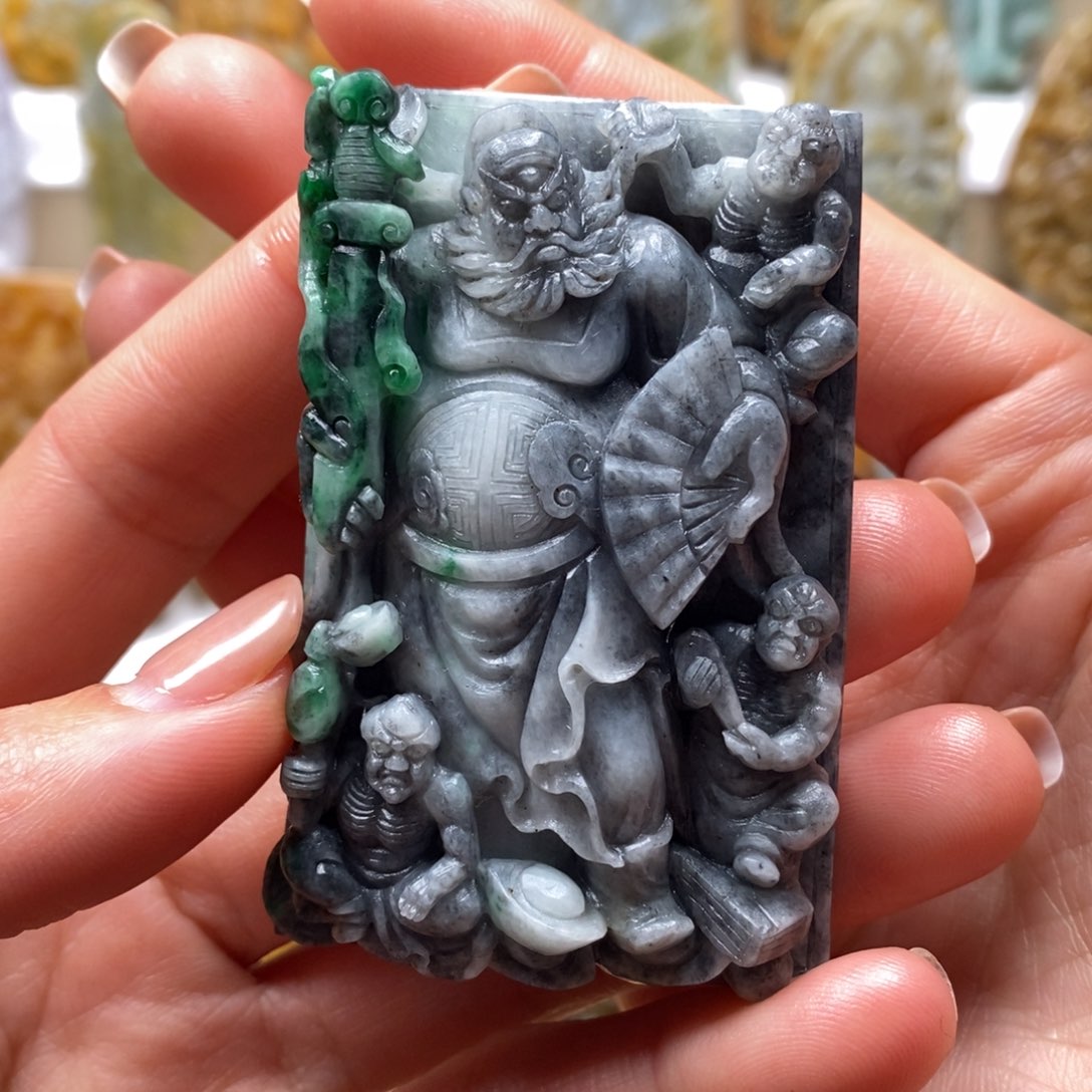 【闪购商品】定制翡翠未镶嵌定制翡翠未镶嵌