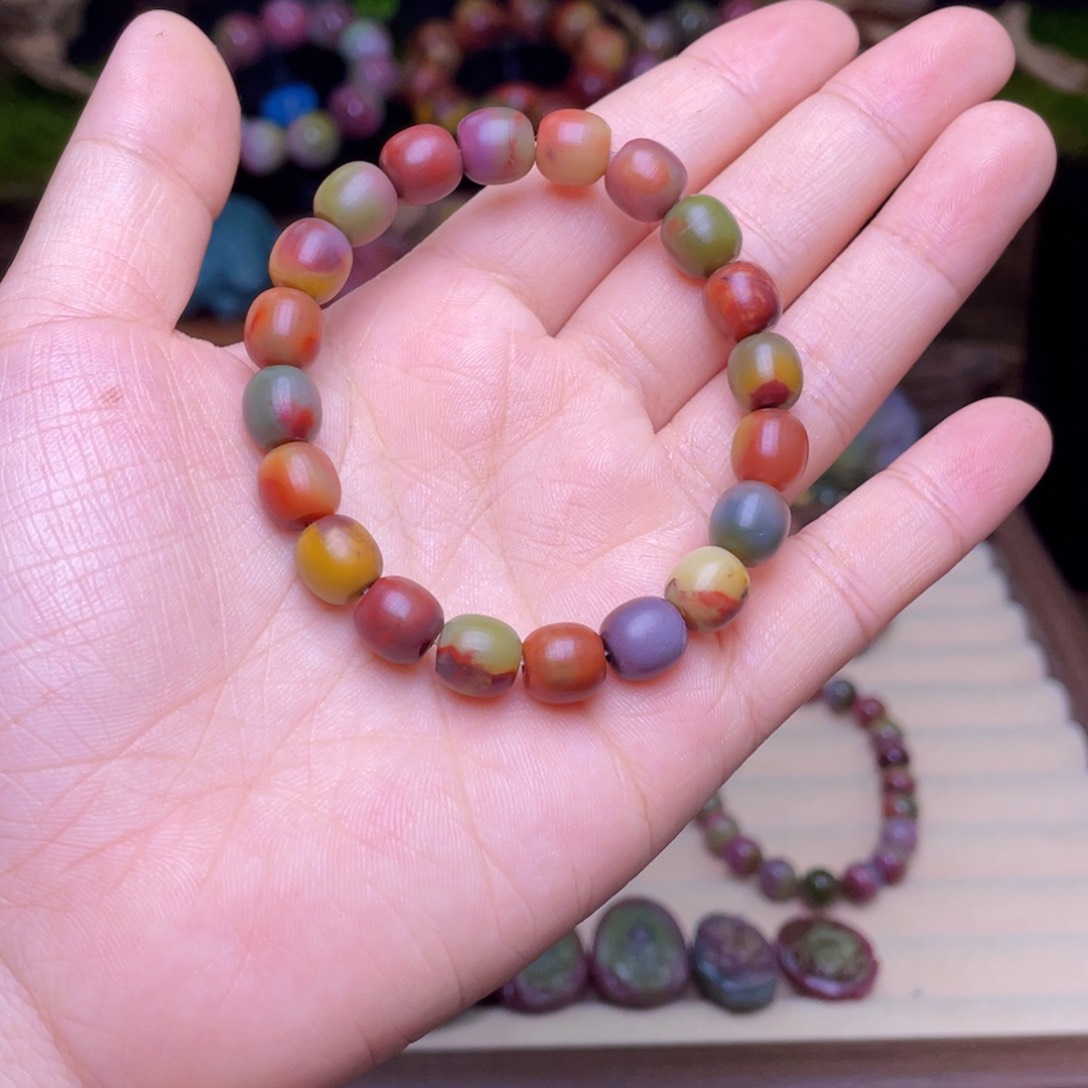 玛瑙/玉髓未镶嵌珠宝半成品?*?盐源玛瑙老型