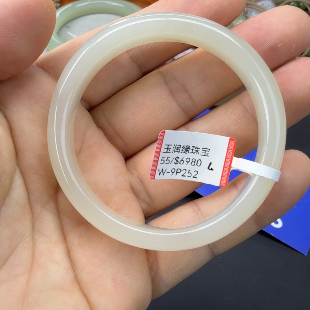 和田玉（糖玉）未镶嵌手链