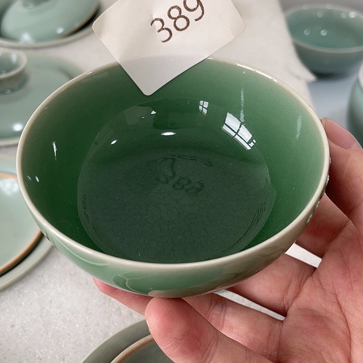 龙泉青瓷等传统陶瓷产品