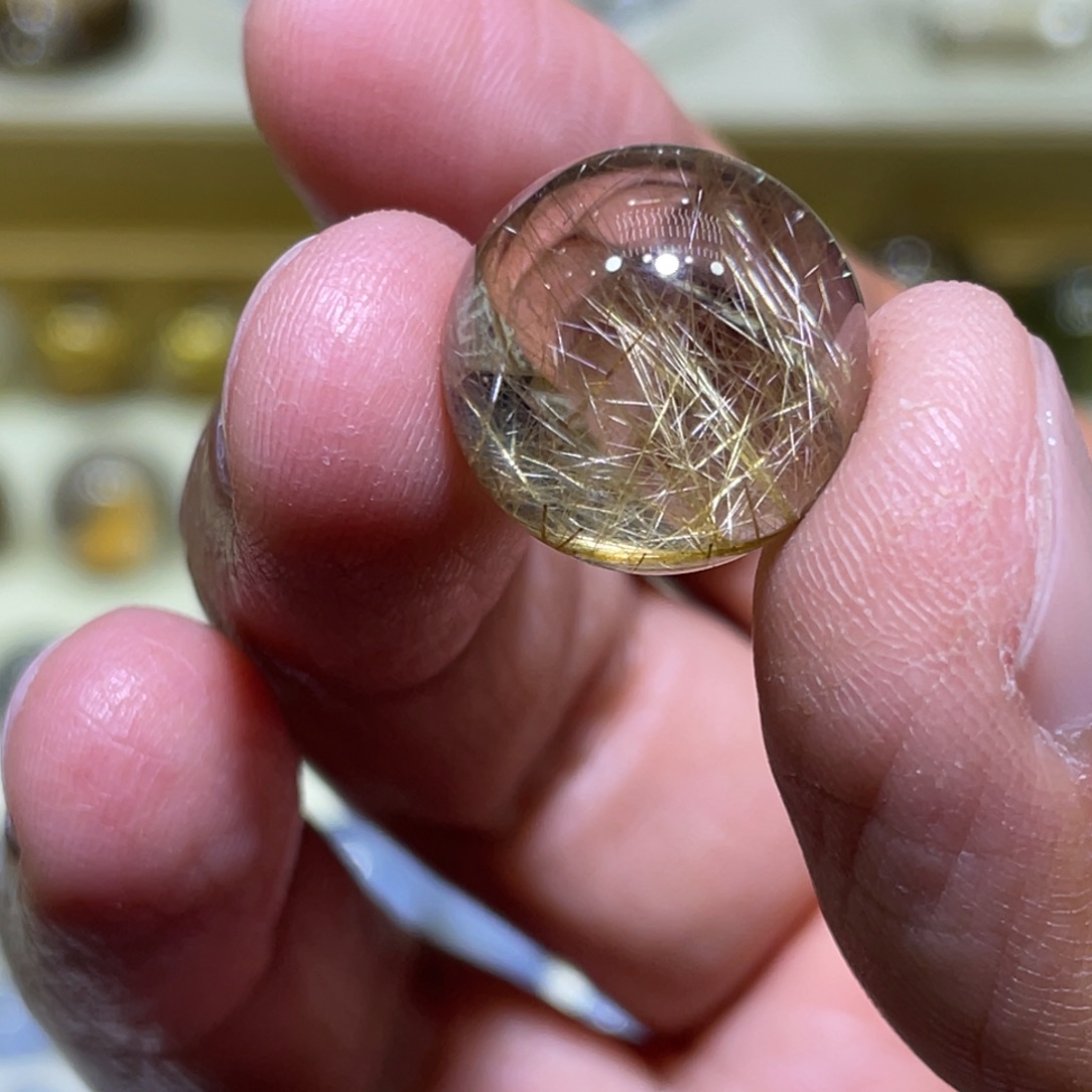 水晶珠宝半成品未镶嵌