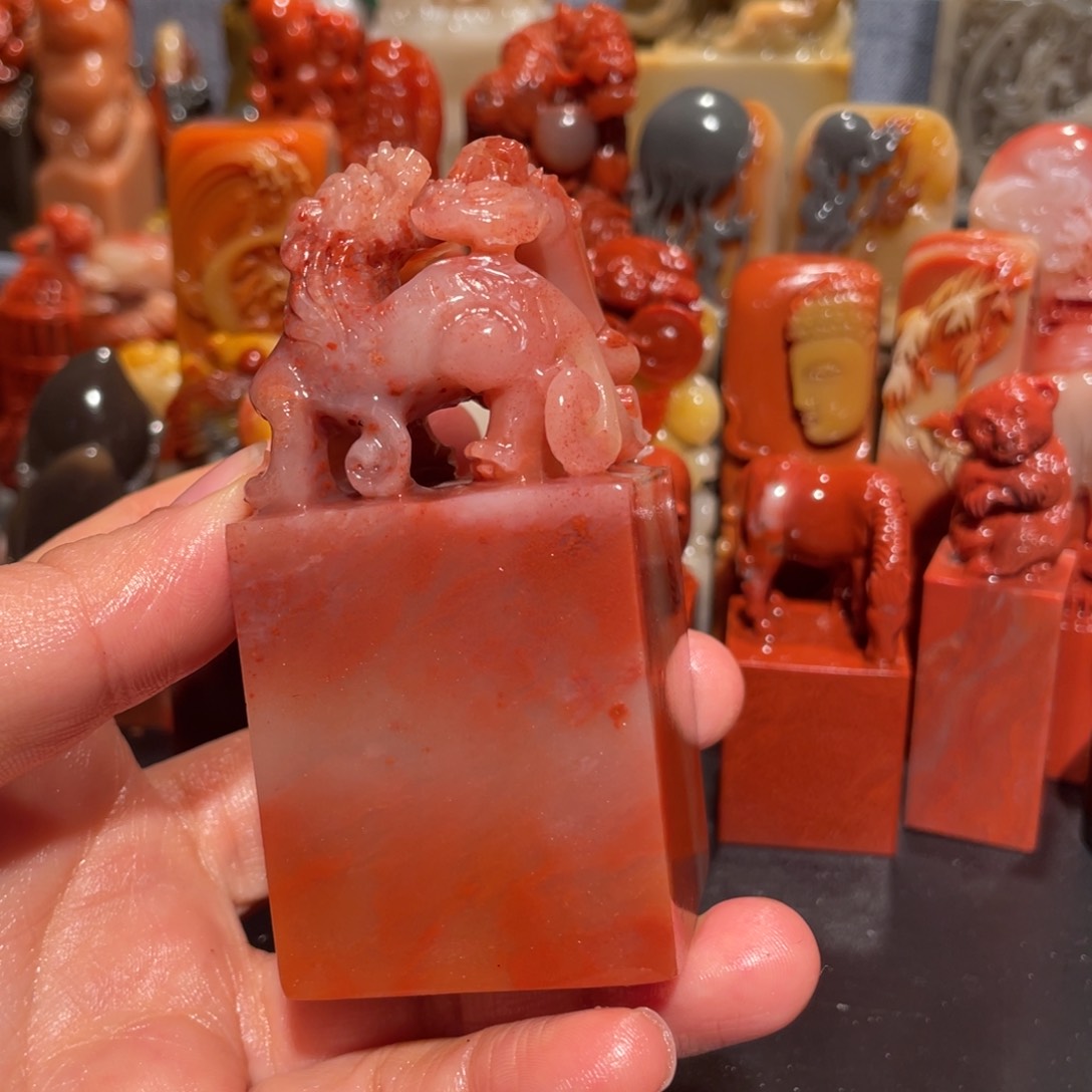 寿山石印石精美印