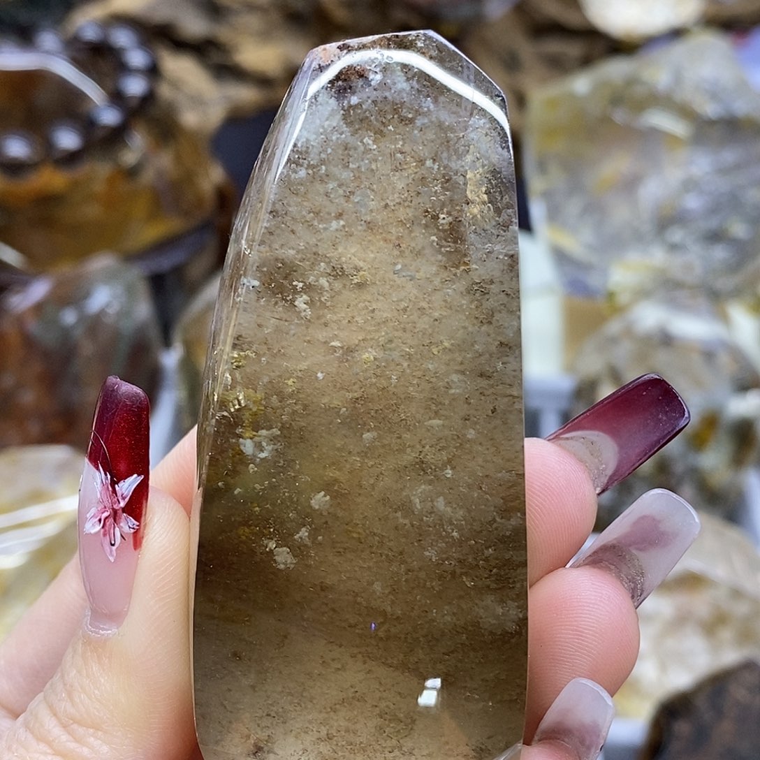 水晶水晶原石未镶嵌