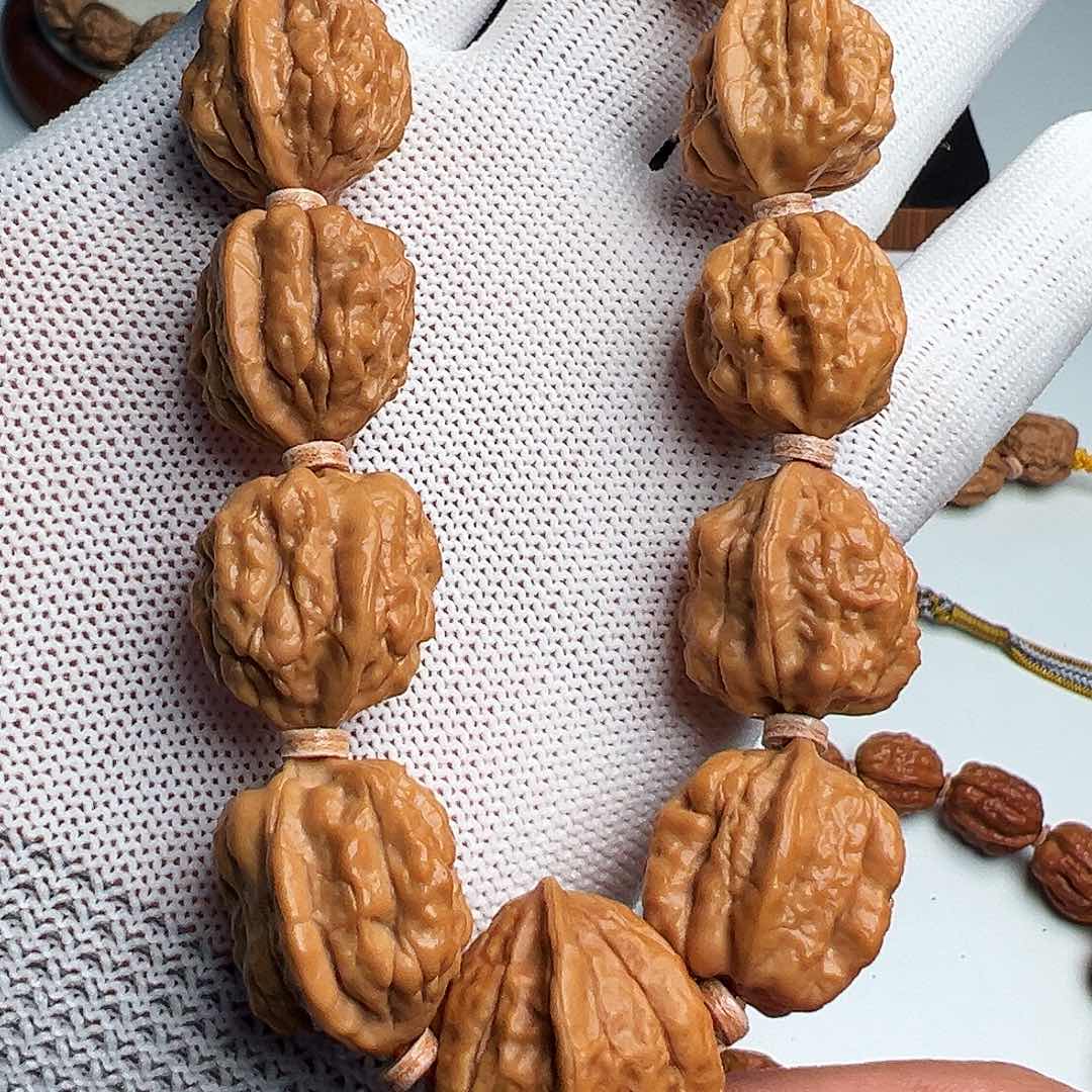 猴头核桃吊坠风*金蟾18/19杰作血蛤