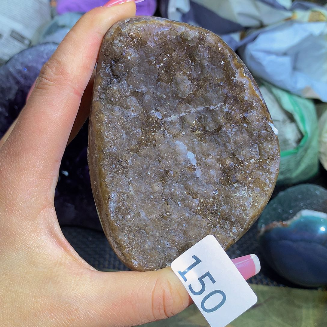 紫晶大型摆件（非配饰）未镶嵌