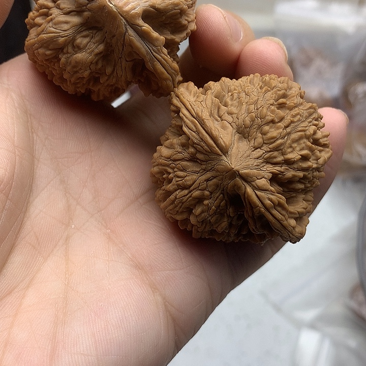 富***春吊坠文玩核桃44满天星59 克修尖