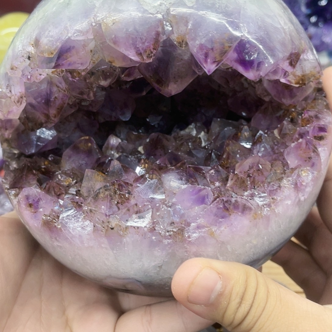 大型摆件（非配饰）未镶嵌紫晶