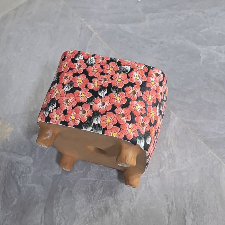 紫砂花盆景德镇陶瓷