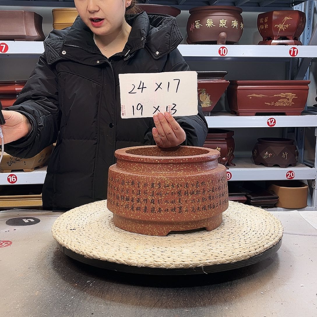 花盆紫砂紫砂花盆