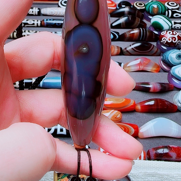 玛瑙/玉髓合金珠宝半成品