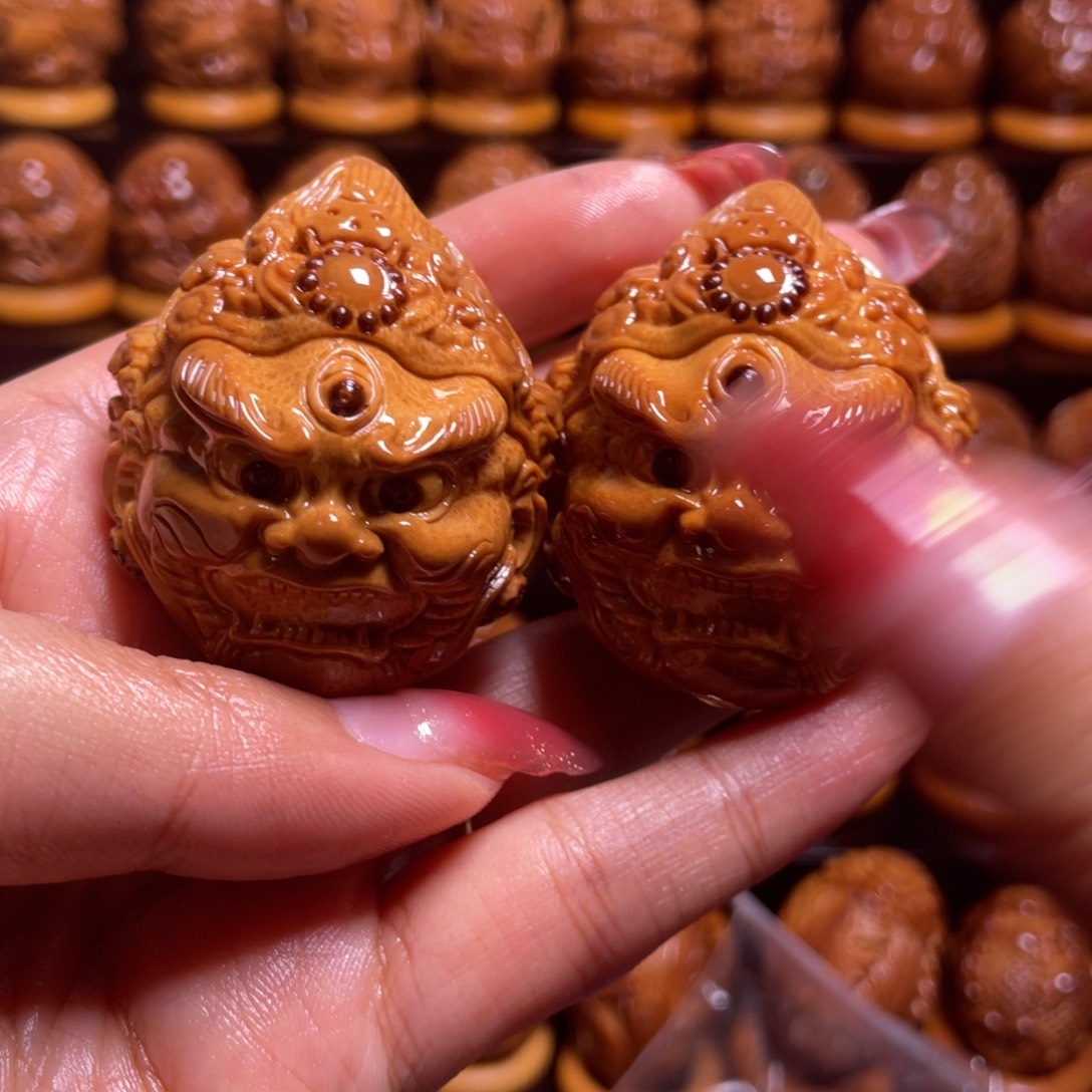 小***五手串/手链橄榄核大黑天