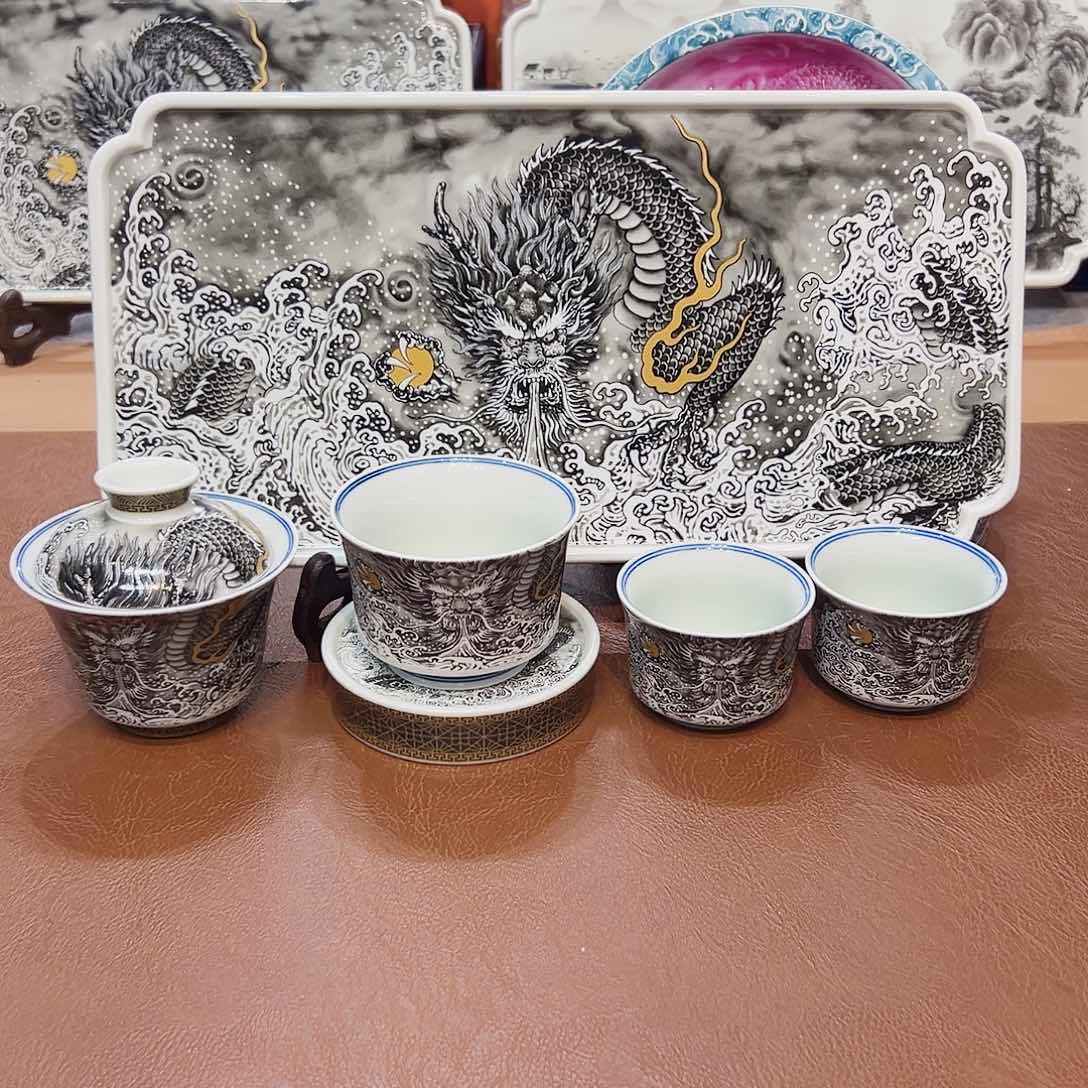 摆件景德镇陶瓷艺术