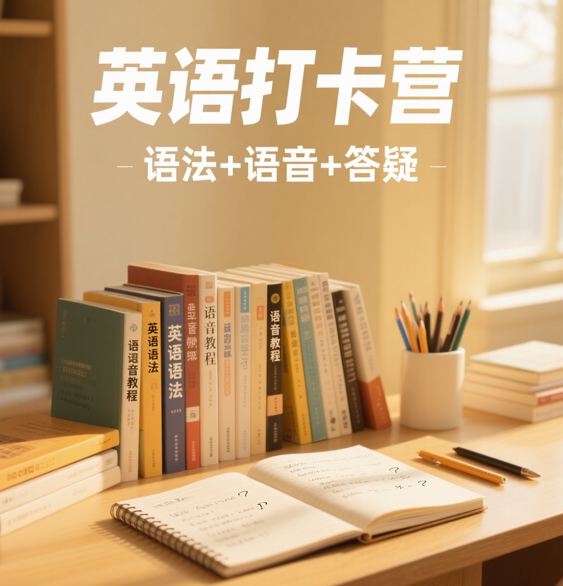 英语打卡营专用本