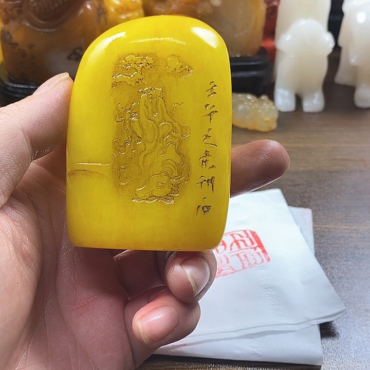 寿山石印石寿山石