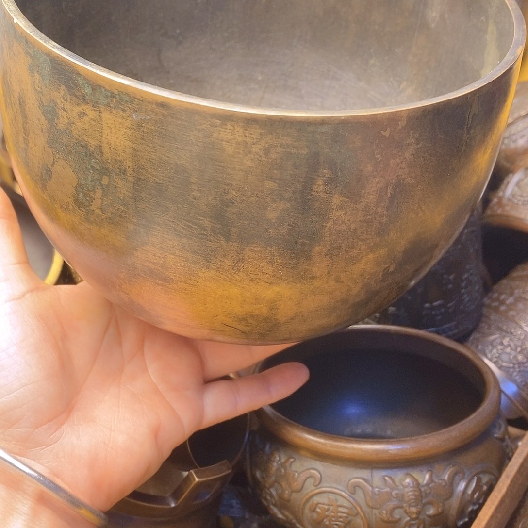 铜器工艺精湛工艺