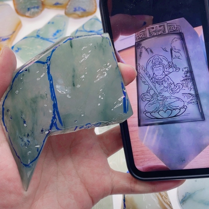 定制翡翠未镶嵌定制