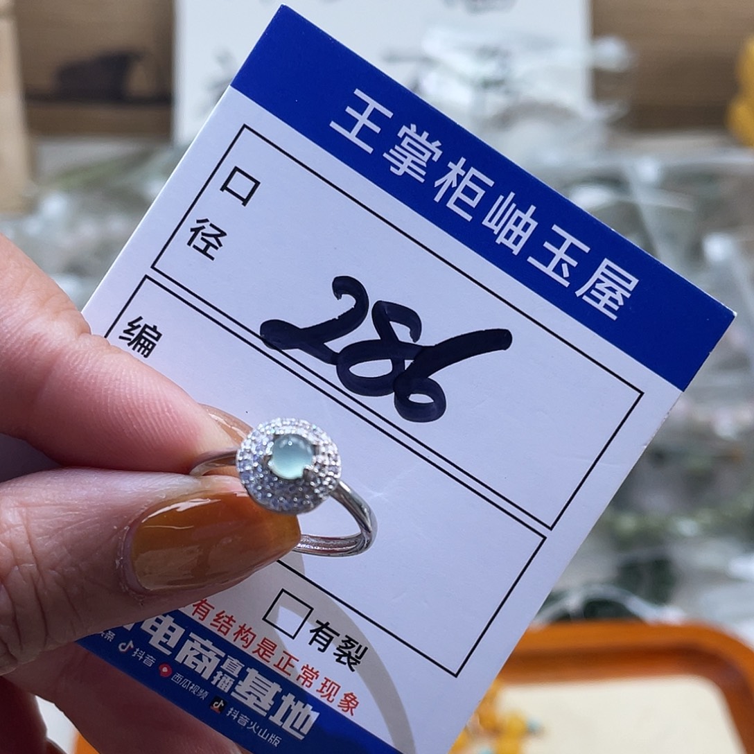 翡翠银S925镶嵌颈饰
