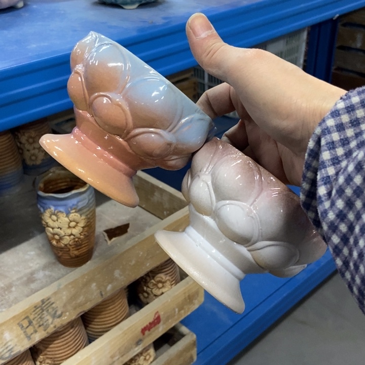 陶瓷花盆单场满9.9发11*8.5