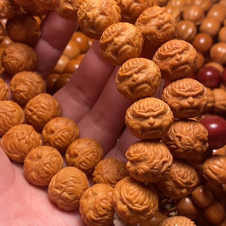 【闪购商品】猴头核桃手串乄****?悟空