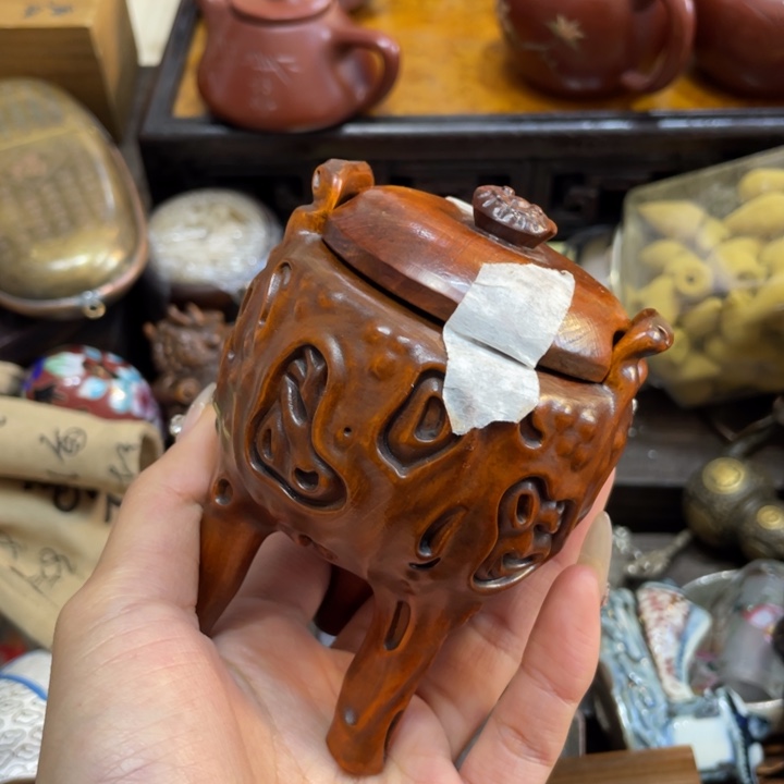 端景台紫檀木类木