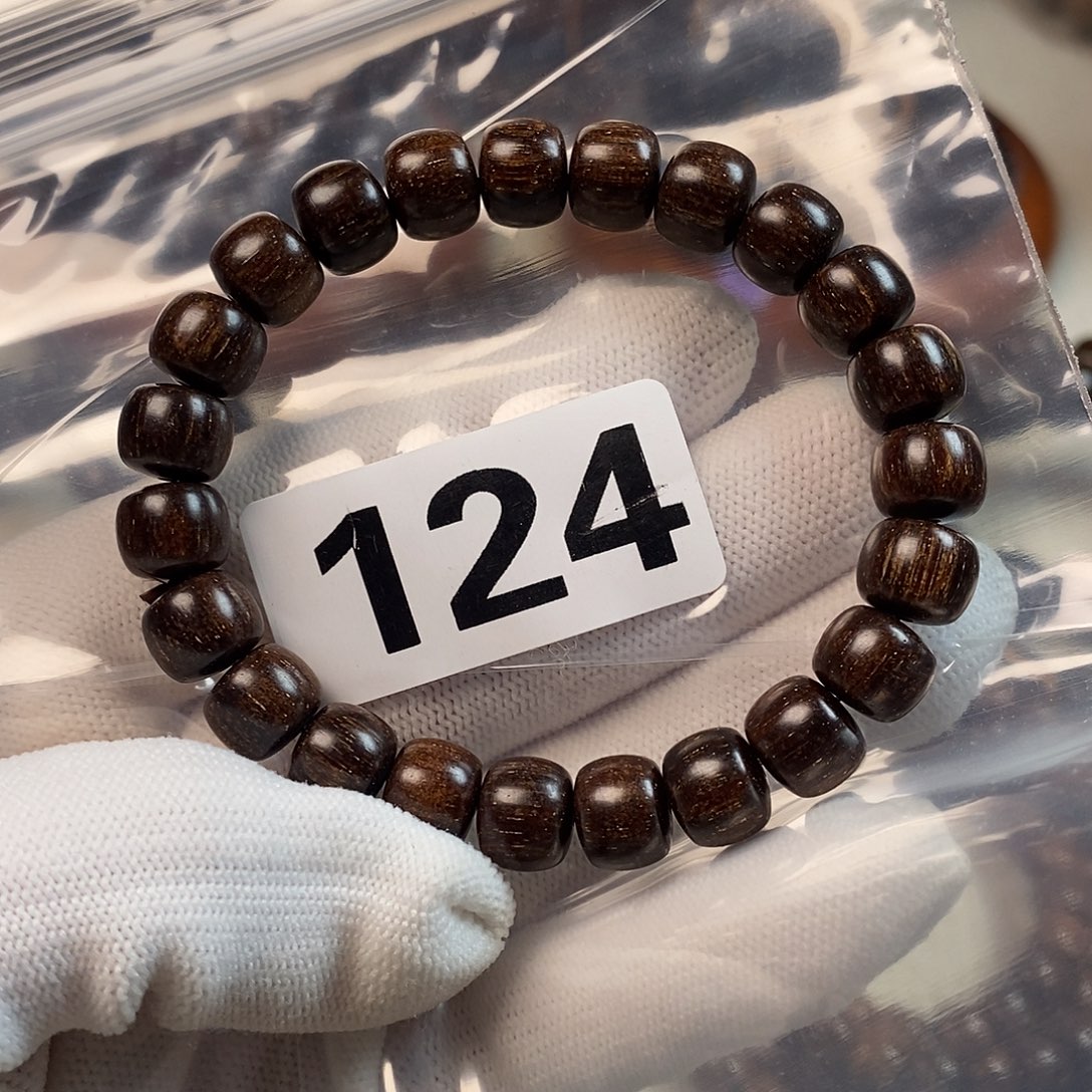 贡木手串/手链8×9巴布亚贡木