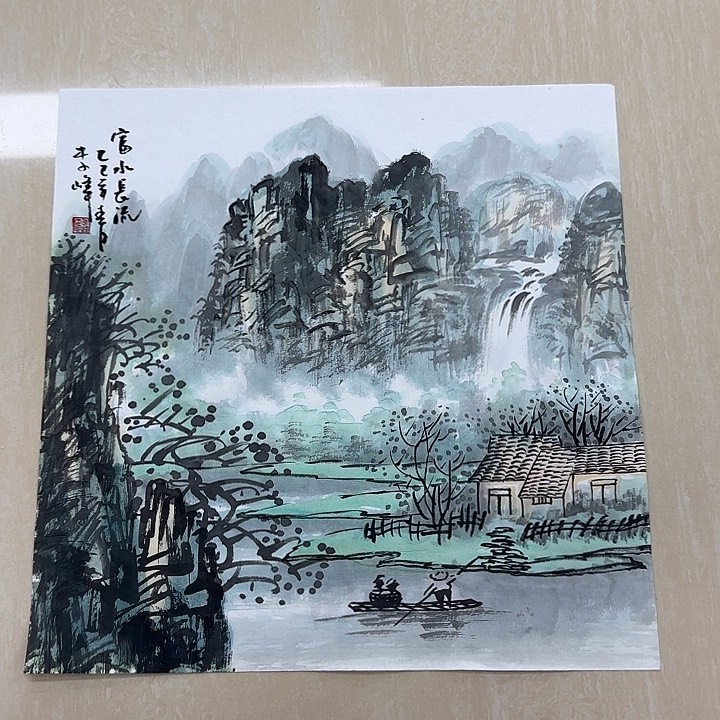 国画国画作品集一个由h