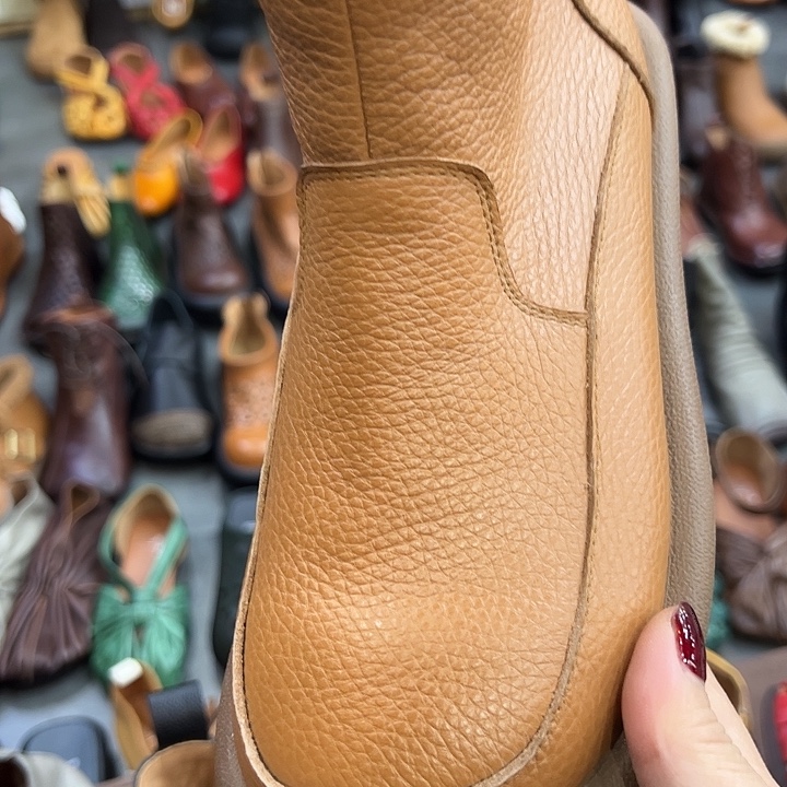 豆豆鞋923-6黄色37