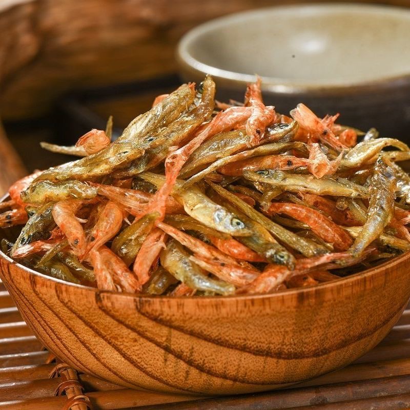 【挂榜山兄弟助农】农家小鱼干小虾干货混合装