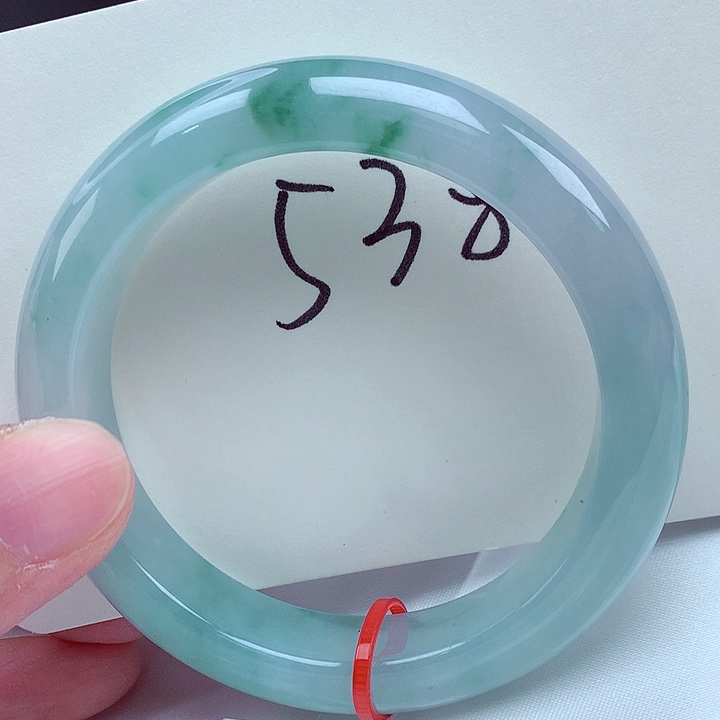 翡翠未镶嵌手镯翡翠