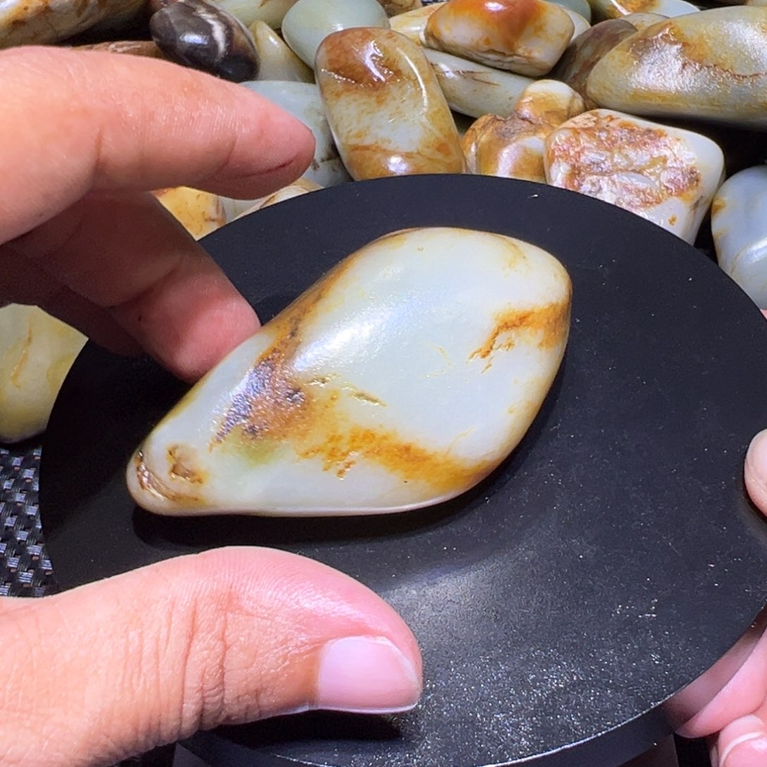 和田玉（子料）未镶嵌吊坠(不含链)158