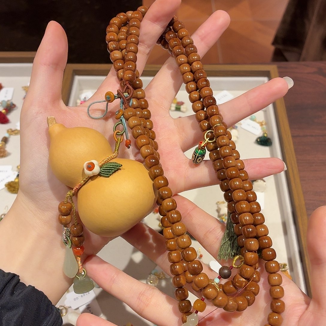 手工制作斜挎手机链