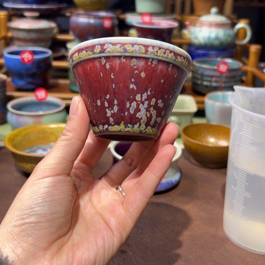 杯钧瓷的制作工艺和工艺