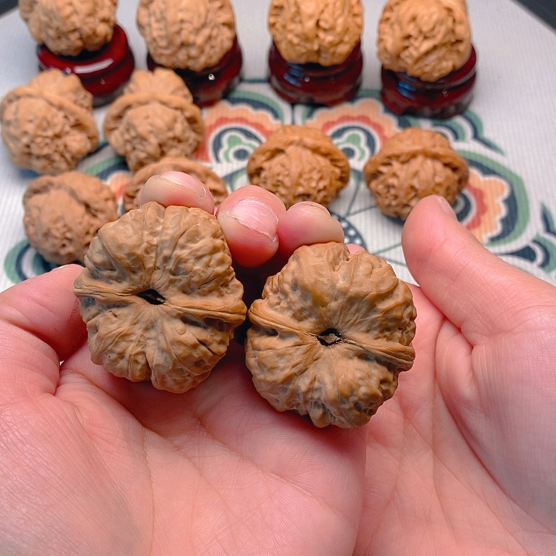 文玩核桃把件蛤蟆38