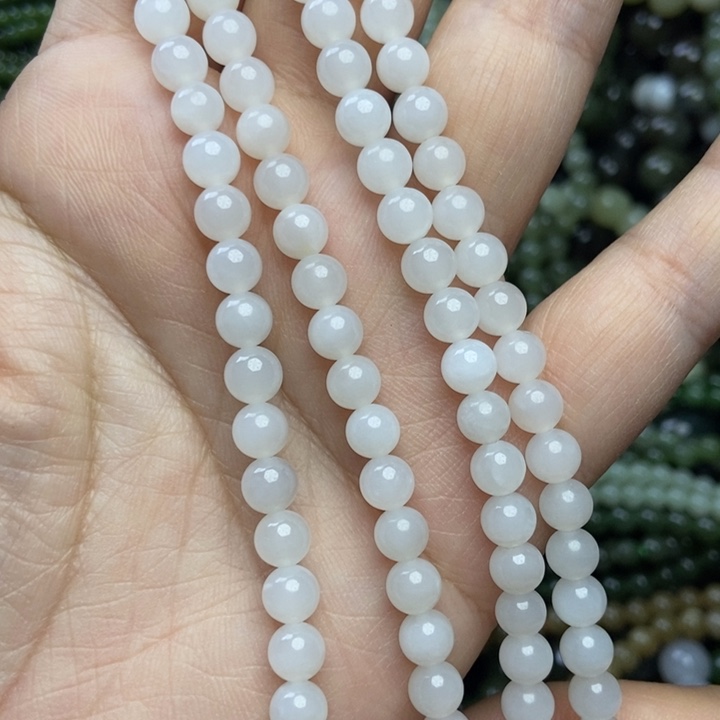 和田玉未镶嵌颈饰卡6