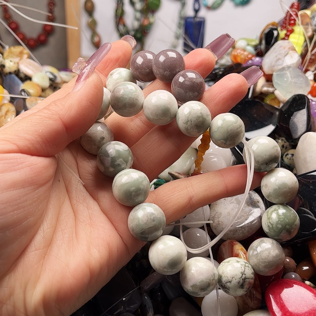 石英质玉珠宝奇石未镶嵌卡16