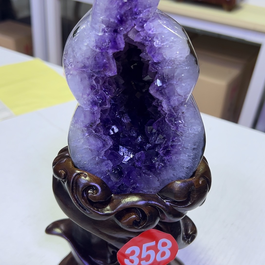 未镶嵌大型摆件（非配饰）紫晶