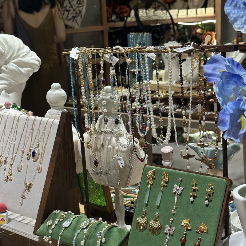 合金项链 【银天鹅项链】直播间链接合集个性时尚小众潮流经典