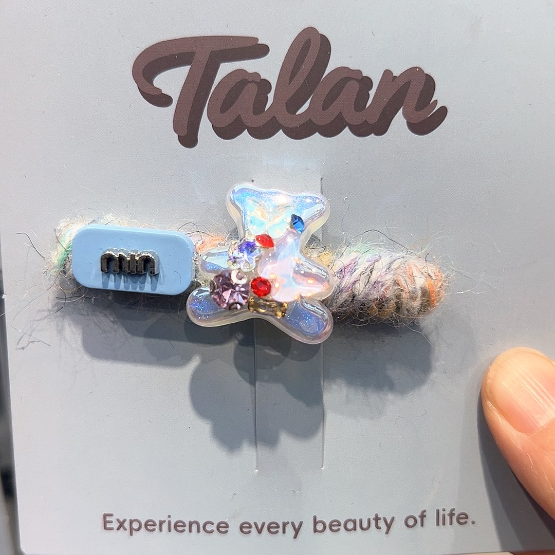 布艺非金属编号117鸭夹