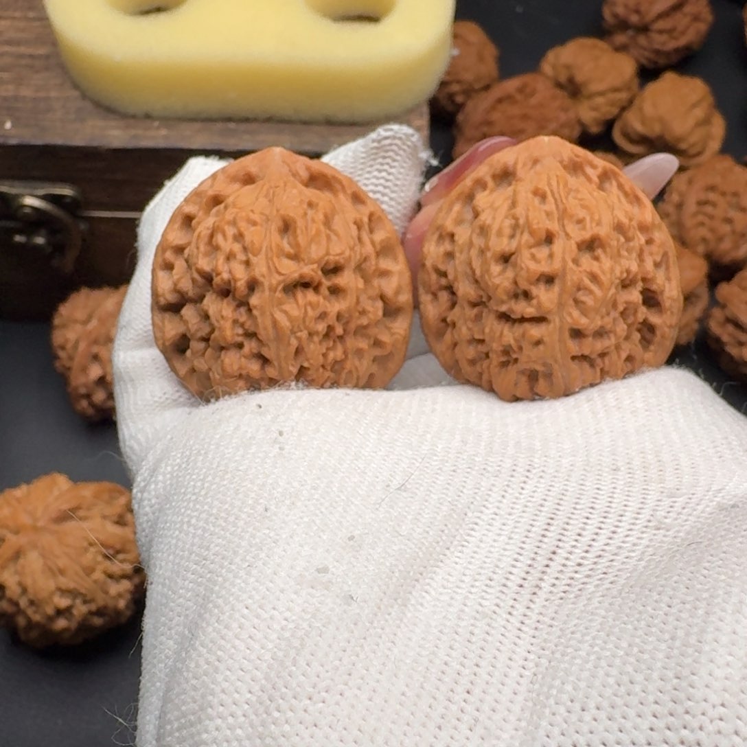 文玩核桃把件36南疆4737