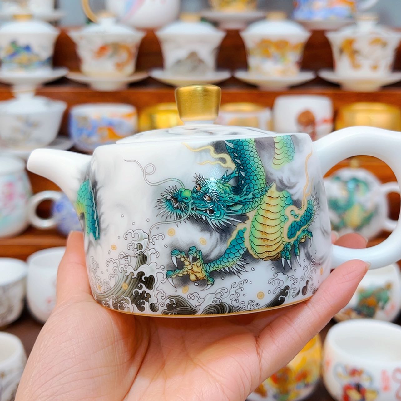 【闪购商品】高端原装正品陶瓷茶具