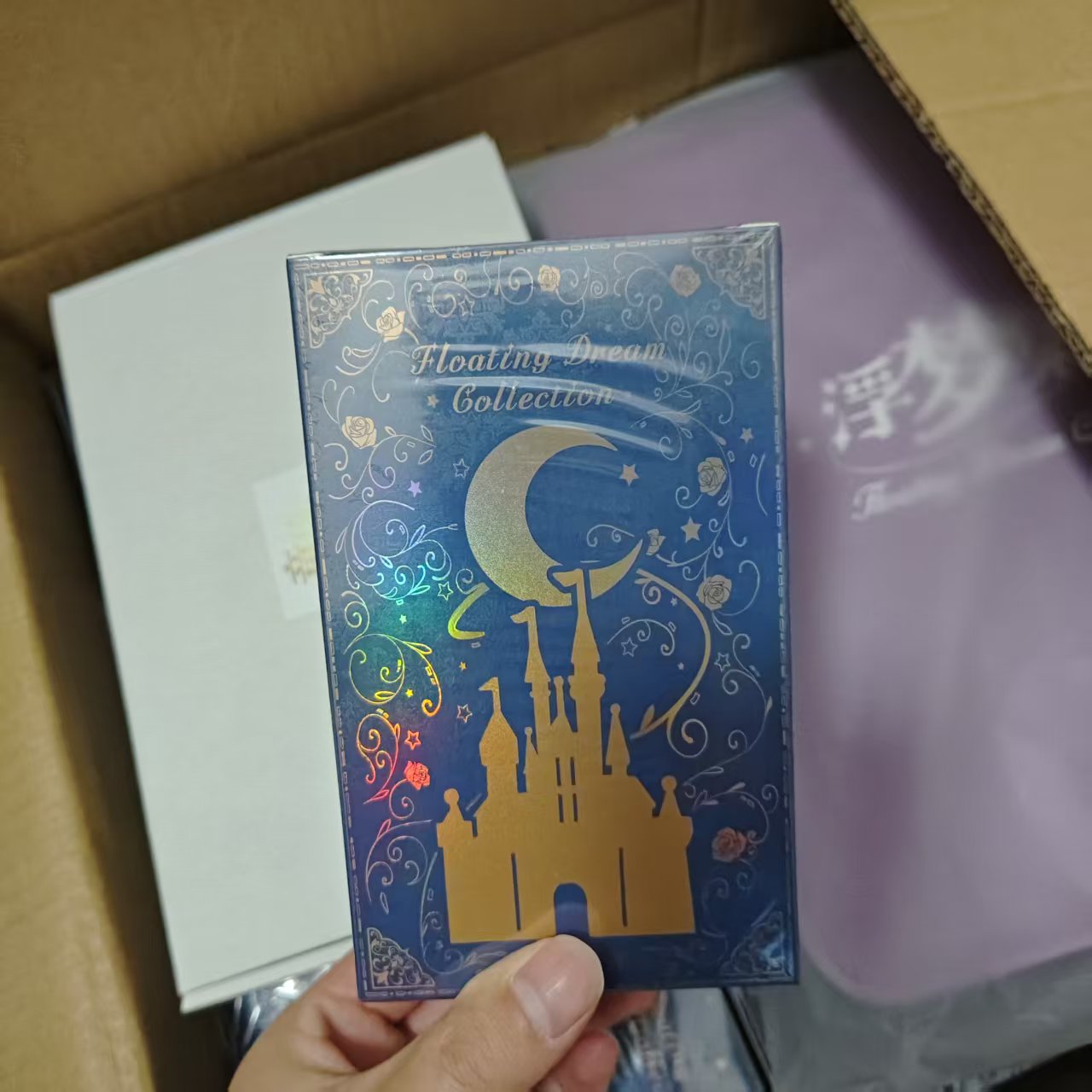 【拆盒】浮梦集童境绮梦艺术家联名手绘插画周边收藏卡牌