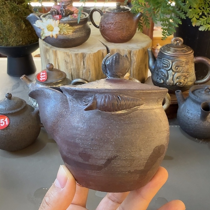 茶壶紫砂柴烧新品福利多多
