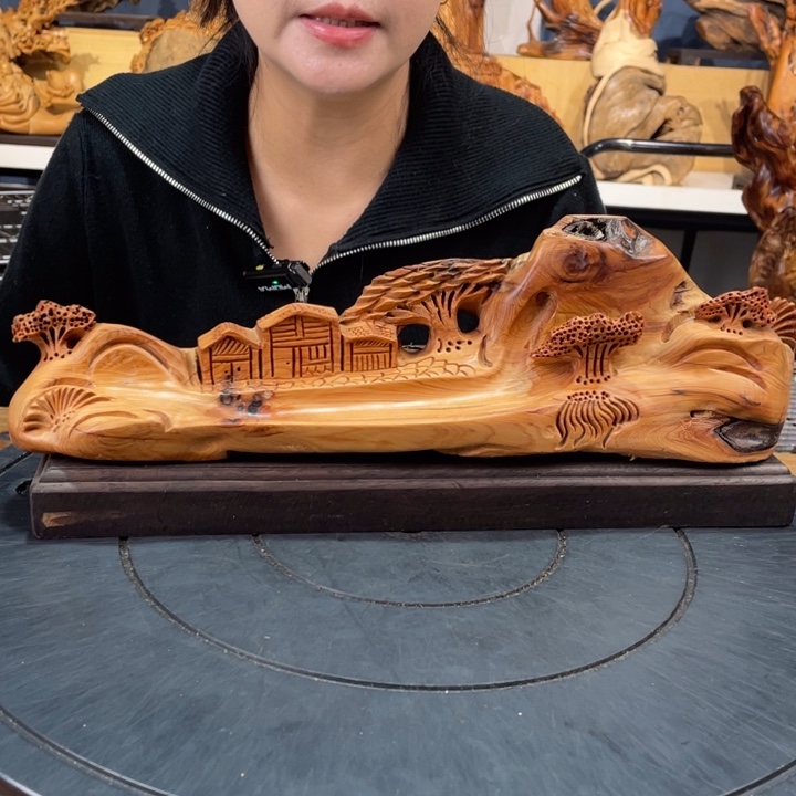 柏木（崖柏）随型摆件