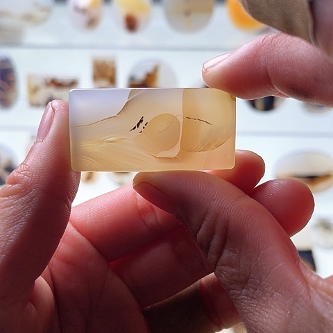 【闪购商品】玛瑙/玉髓珠宝半成品未镶嵌